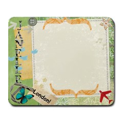 Janelle Study Abroad - Collage Mousepad
