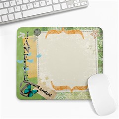 Janelle Study Abroad - Collage Mousepad