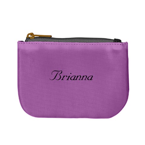 Coin Purse By Heidi Broecker Front
