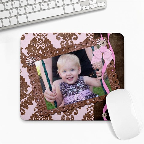 Mousepad For Wendy By Brittni Bunce 9.25 x7.75  Mousepad - 1