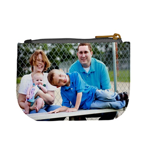 Family Coin Purse :) By Gina Back