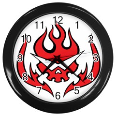 Wall Clock (Black)