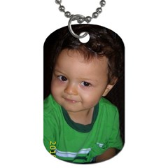 Axl Raven Harper - Dog Tag (One Side)