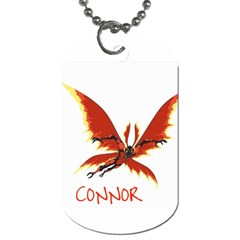 the Dog tag I made for Connor! - Dog Tag (Two Sides)