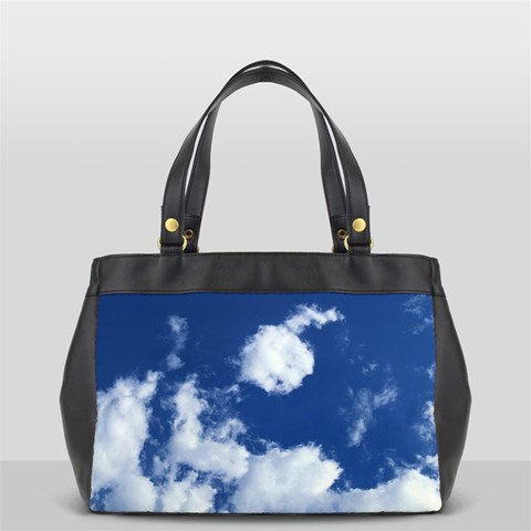 Clouds Oversized Handbag By Catvinnat Front