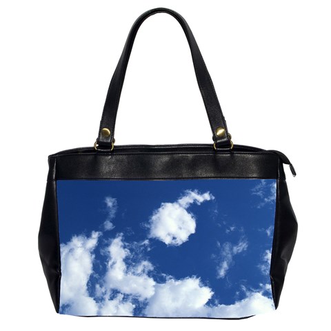Clouds Oversized Handbag By Catvinnat Front