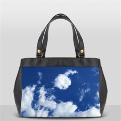 Clouds Oversized Handbag - Oversize Office Handbag (2 Sides)