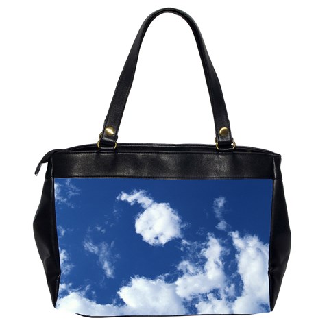 Clouds Oversized Handbag By Catvinnat Back