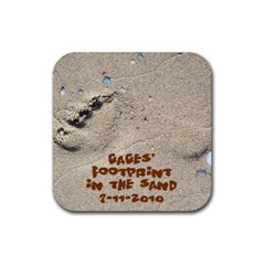 Gage coaster 2 - Rubber Coaster (Square)