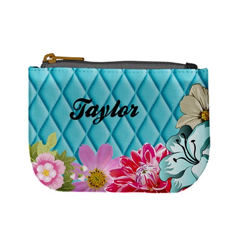 Taylor s Coin Purse By Jessica Pelfrey Front
