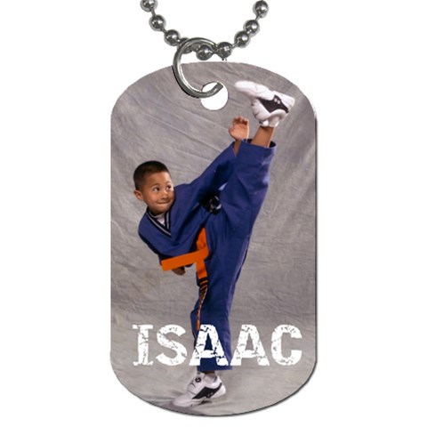 Kids Dog Tag By Micaela Front