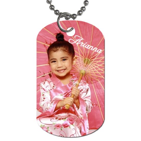Kids Dog Tag By Micaela Back