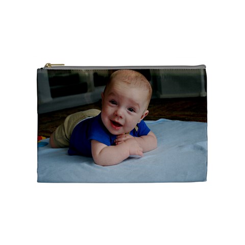 Cosmetic Bag 2 By Jennifer Renee Cassidy Front