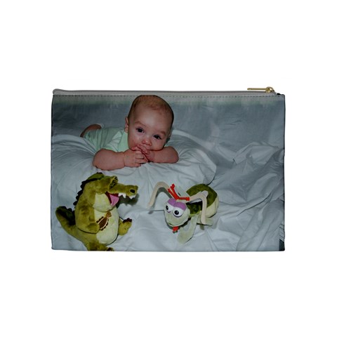 Cosmetic Bag 2 By Jennifer Renee Cassidy Back