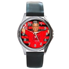 Relógio do papi - Round Metal Watch