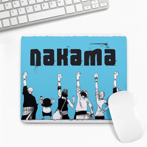 One Piece Mousepad By Jasmine Cummings Front