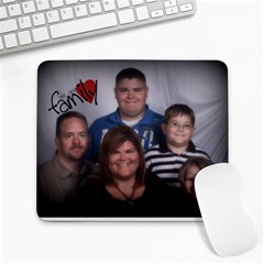 family - Large Mousepad