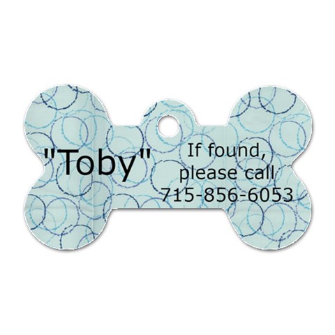 Toby By Jennifer Russ Front