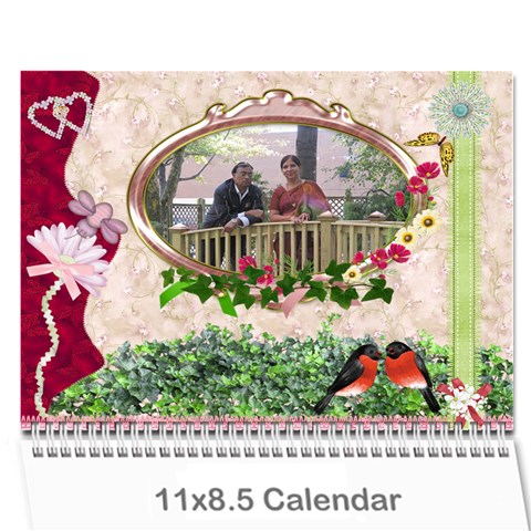 Calendar By Kanika Cover
