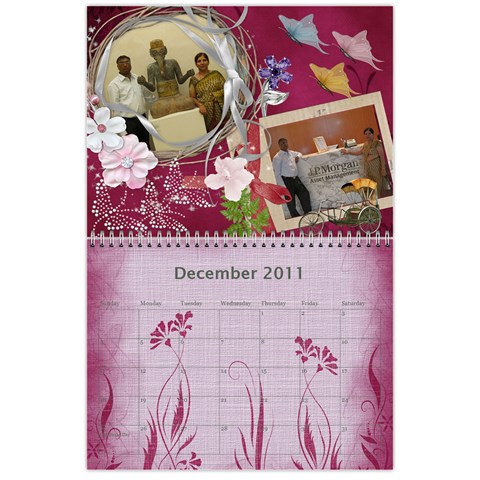 Calendar By Kanika Dec 2011