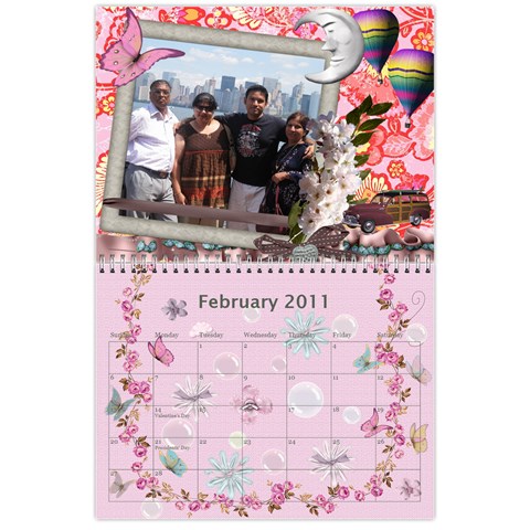 Calendar By Kanika Feb 2011