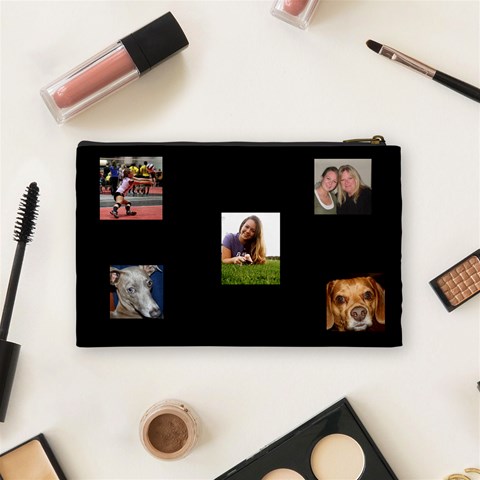 Alli Cosmetic Bag By Jana Simons Back