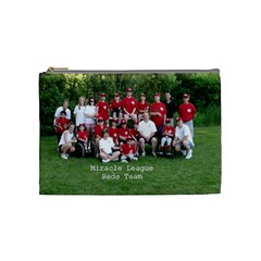 Miracle League Cosmetic Bag - Cosmetic Bag (Medium)