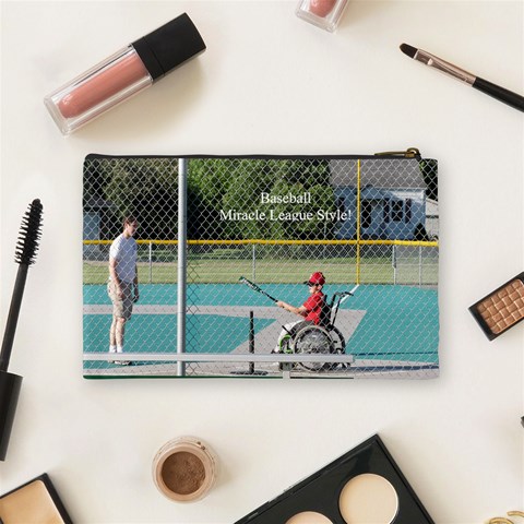 Miracle League Cosmetic Bag By Nicole Back