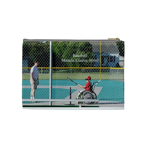 Miracle League Cosmetic Bag By Nicole Back