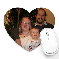 Christmas  09 - Heart Mousepad