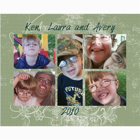 Christmas Collage By Laura Johnson Drayton 10 x8  Print - 1