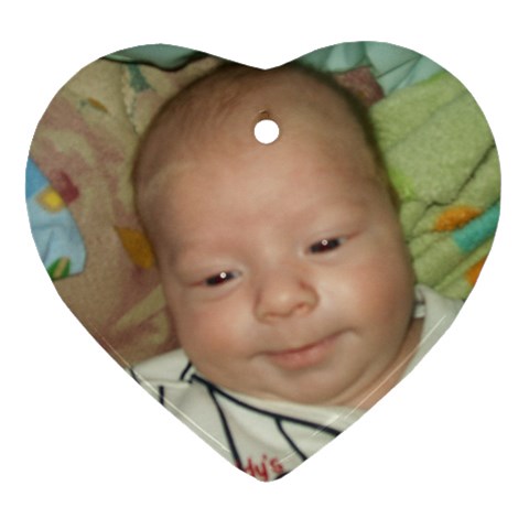 Heart Shape Ornament By Tonya Smith Front
