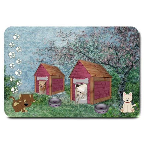 Large Doormat By Michelle 30 x20  Door Mat