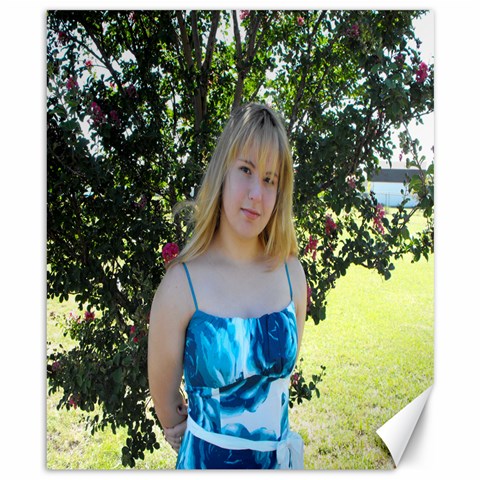 Stretched Canvas Of My Beautiful Cassidy By Joni Ellsworth Canvas