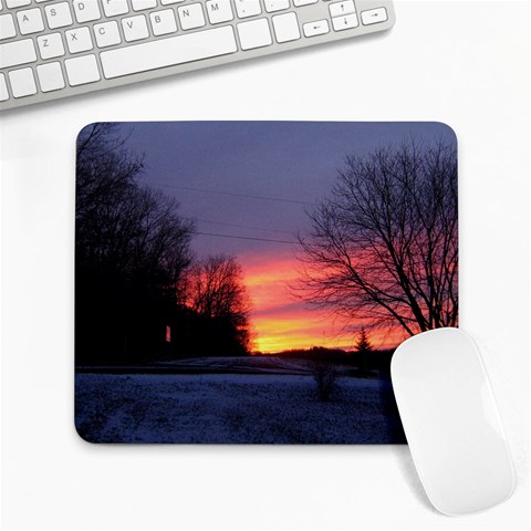 Mouse Pad By Teresa Dement Front