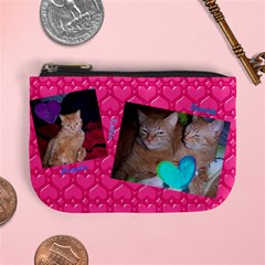 my kitties - Mini Coin Purse