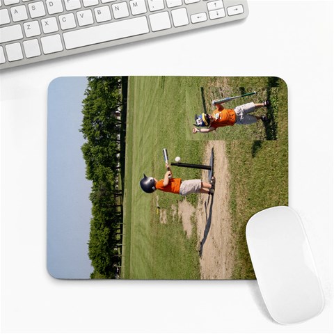 Andrew Mouse Pad By Carmen Front