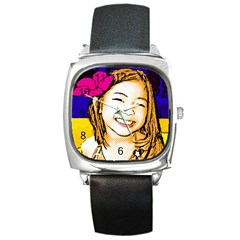 lizie s watch - Square Metal Watch