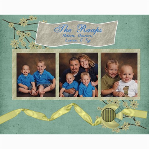 June Pics Collage By Devon 10 x8  Print - 1