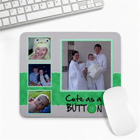 Mouse Pad By Aubrey Front