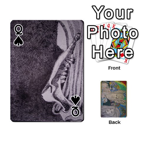 Queen Dad s Cards By Jessica Front - SpadeQ