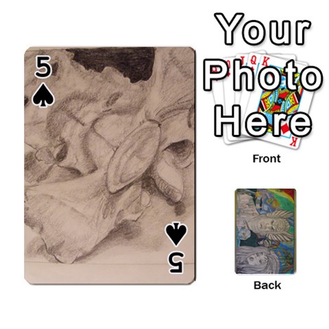 Dad s Cards By Jessica Front - Spade5