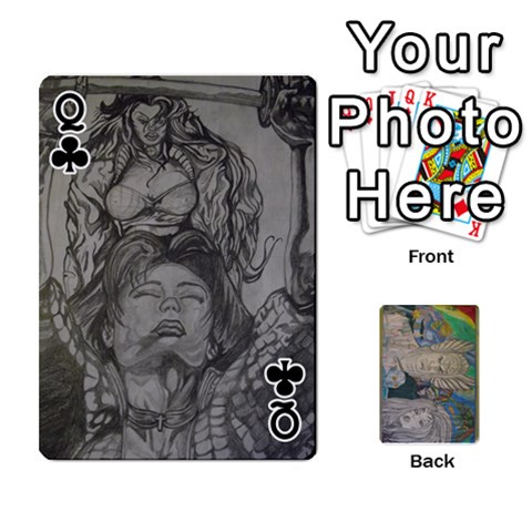 Queen Dad s Cards By Jessica Front - ClubQ