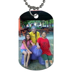 Grandma s Girls - Dog Tag (Two Sides)