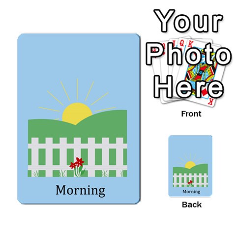 Chore Cards By Brenda Back 1