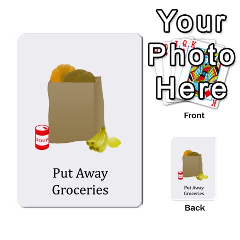 Chore Cards By Brenda Front 54