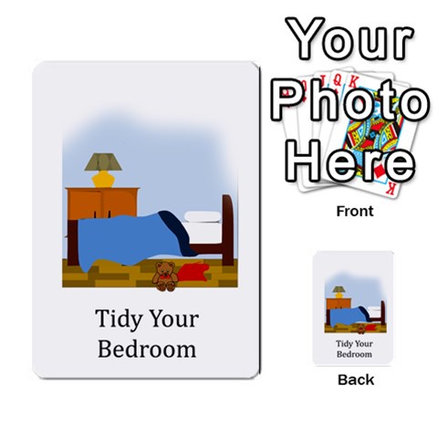 Chore Cards By Brenda Front 7