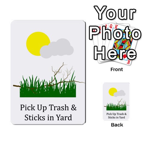 Chore Cards By Brenda Front 8