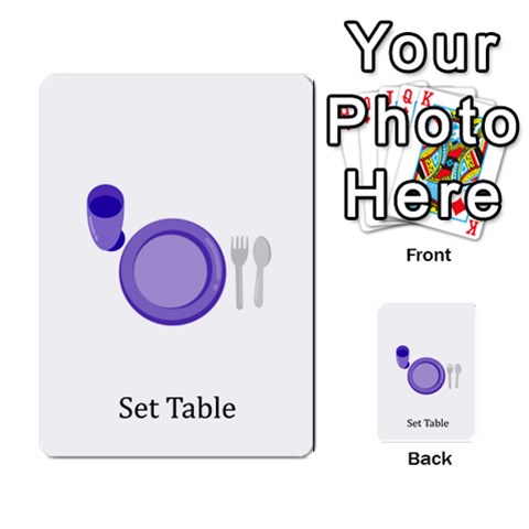 Chore Cards By Brenda Front 9