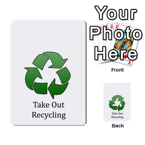Chore Cards By Brenda Front 11